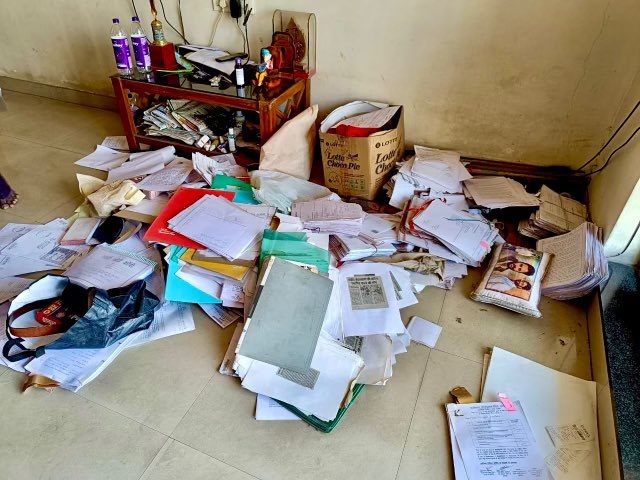  कांग्रेस प्रवक्ता आरपी सिंह ईडी की हिरासत में, विनोद तिवारी के घर रेड खत्म