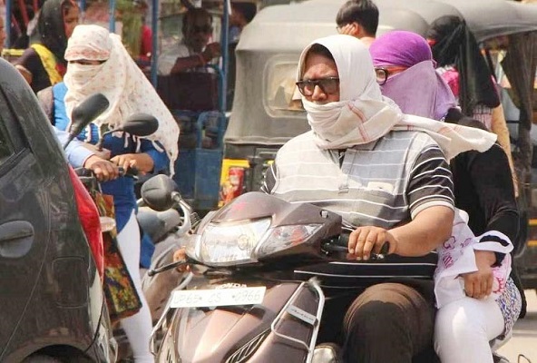 छत्तीसगढ़ में रायगढ़ रहा सर्वाधिक गर्म : मौसम विभाग