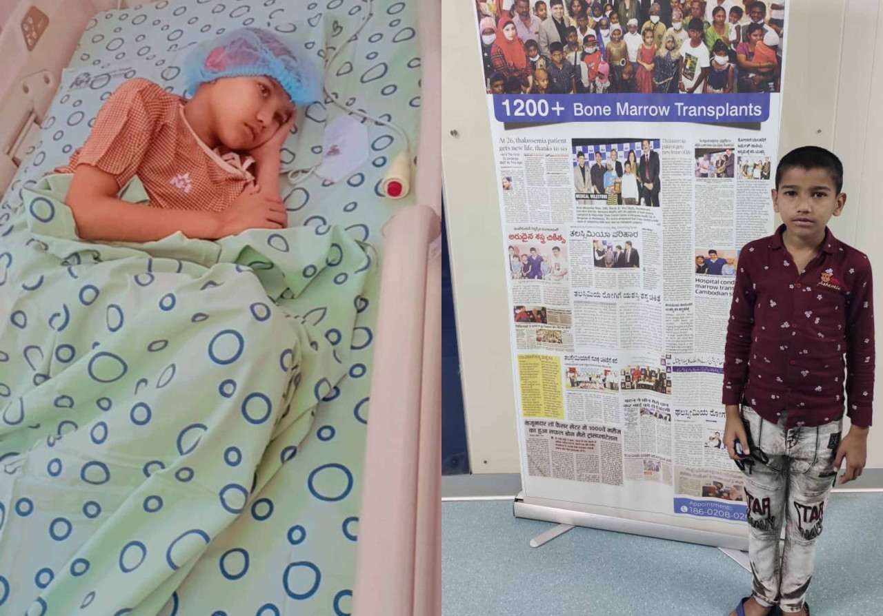  मुख्यमंत्री विशेष स्वास्थ्य सहायता योजना से दिशान को मिली नई जिंदगी