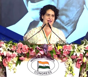 प्रियंका गांधी को कांग्रेस को सत्ता में वापस लाने का मिल सकता है जिम्मा