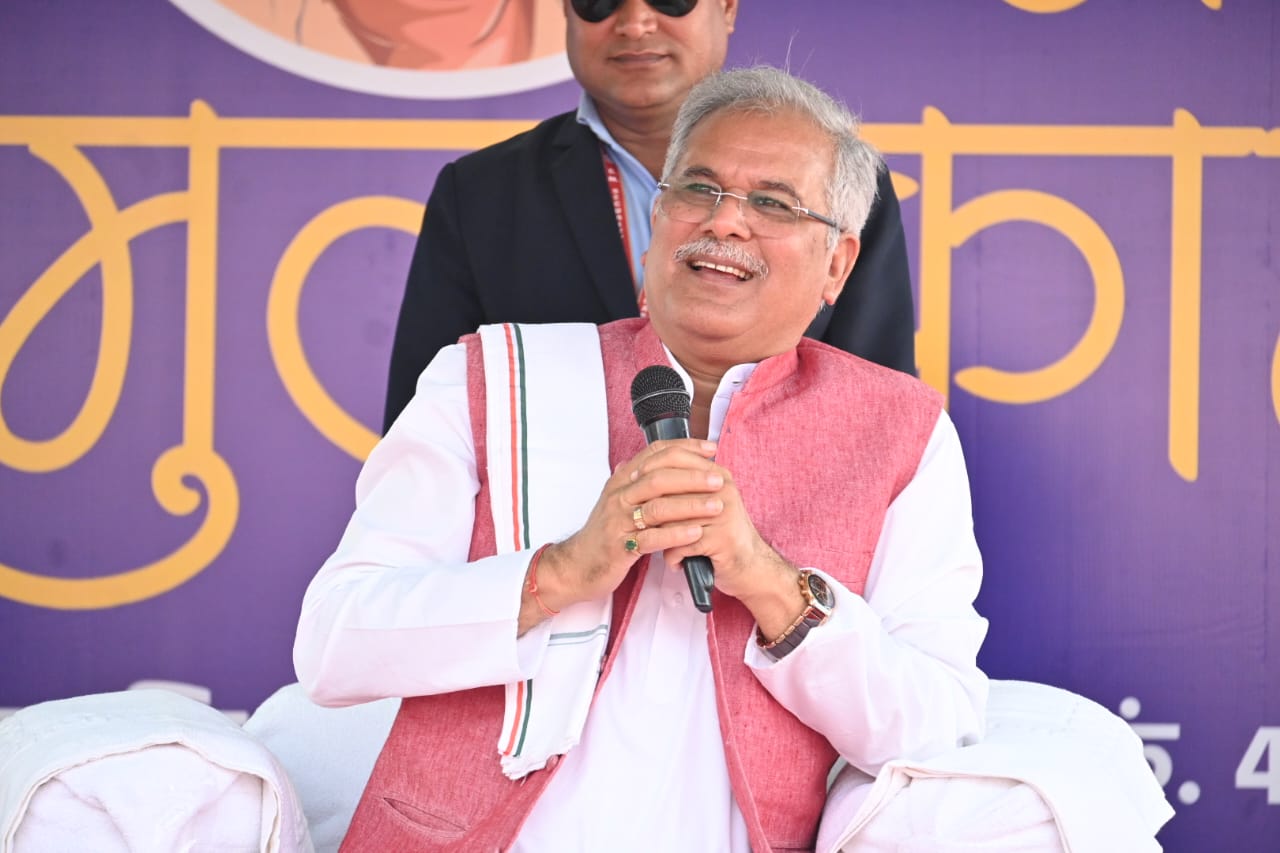 भेंट मुलाकात: सीएम 19 को रायपुर पश्चिम विधानसभा क्षेत्र के अनेक कार्यक्रमों में होंगे शामिल