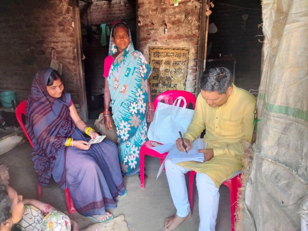 सामाजिक-आर्थिक सर्वेक्षण : महासमुंद में सवा 2 लाख से ज्यादा परिवारों का सर्वे