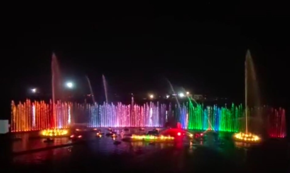  माता कौशल्या धाम में वॉटर, लेजर, लाइट,साउंड शो का रोमांच