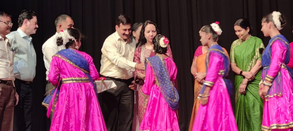  सैनिक विश्राम गृह में हुआ सांस्कृतिक संध्या का आयोजन