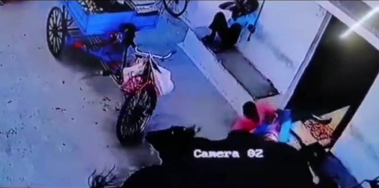  दो सांड की लड़ाई में महिला की गई जान