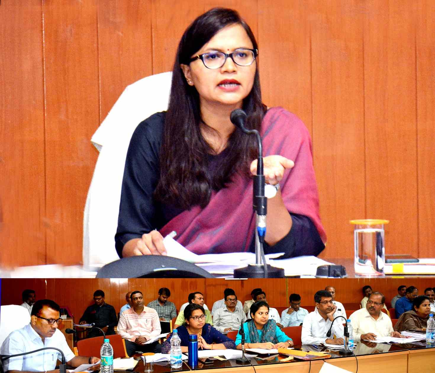 सर्वेक्षण की जानकारी ग्राम सभा में रखकर दावा व आपत्ति करें प्राप्त : कलेक्टर