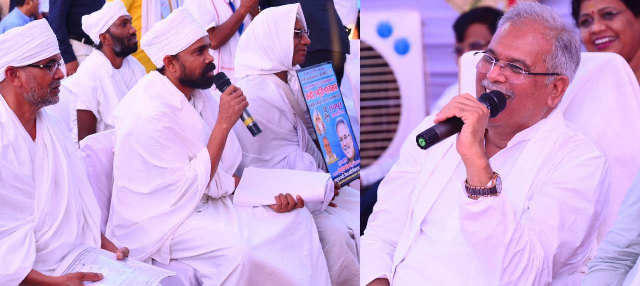 कबीर समाज को दी 40 लाख की मंजूरी, समाज ने जताया मुख्यमंत्री का अभार