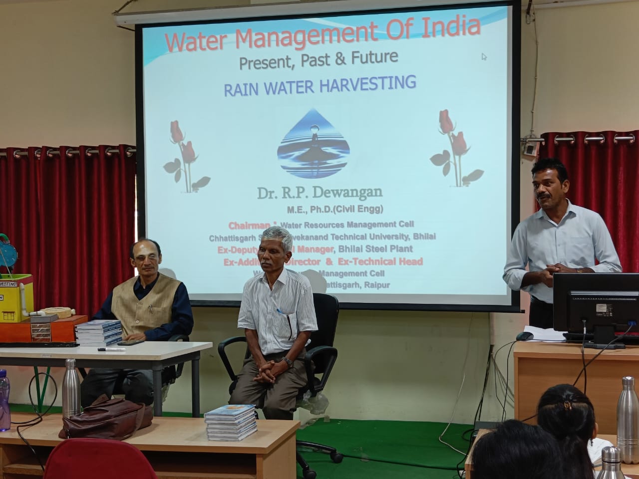 अभी सचेत नहीं हुए तो भावी पीढ़ी के लिए नहीं रहेगा स्वच्छ पेयजल