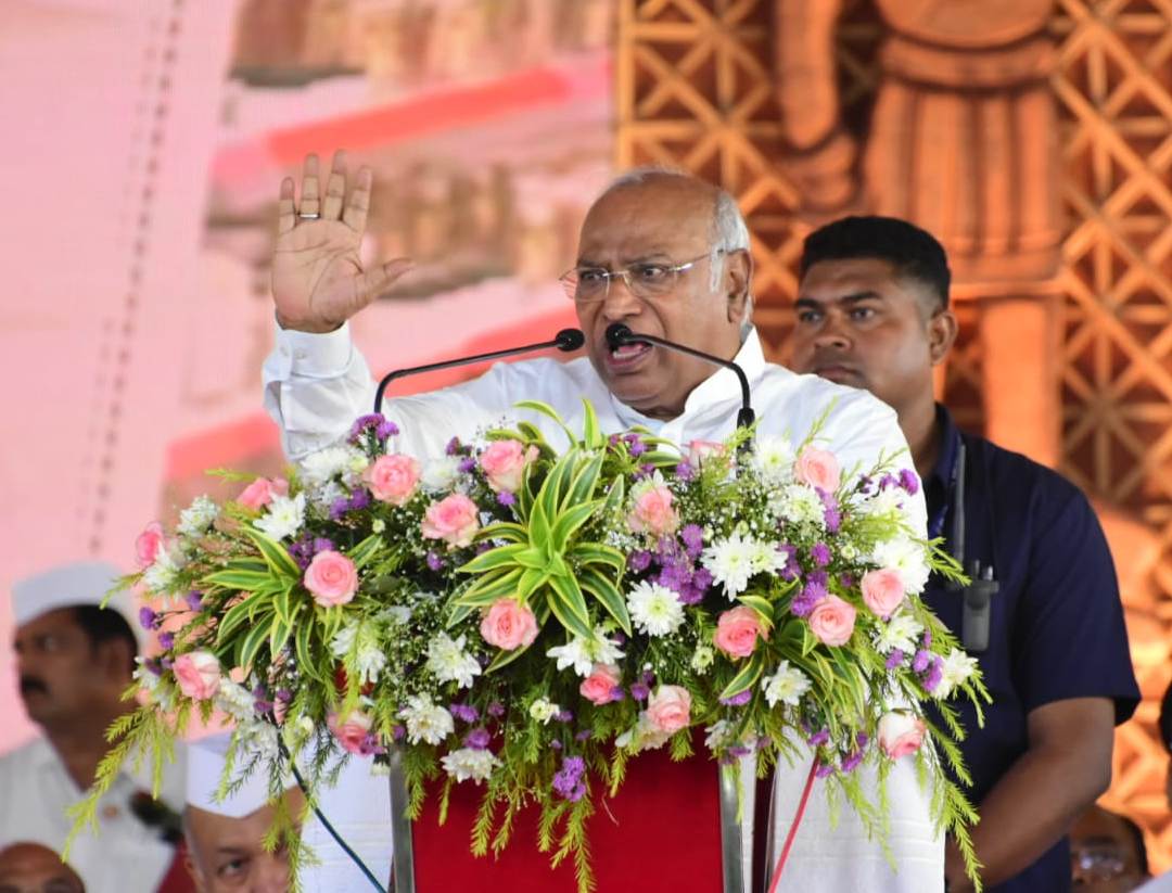 बीते पांच साल में छत्तीसगढ़ में हुआ अभूतपूर्व विकास : मल्लिकार्जुन खरगे