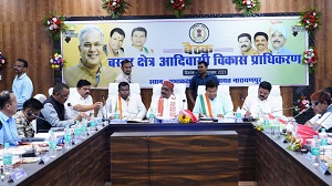  बस्तर अंचल के विकास में प्राधिकरण ने नए आयाम किए स्थापित : बविप्रा अध्यक्ष