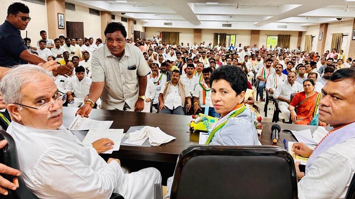  सीईसी की बैठक में कांग्रेस के प्रत्याशियों पर लगेगी अंतिम मुहर