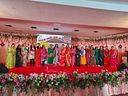  अग्रसेन जयंती प्रतियोगिता से प्रतिभागियों को प्रतिभा दिखाने का मिलता है मंच: विजय अग्रवाल