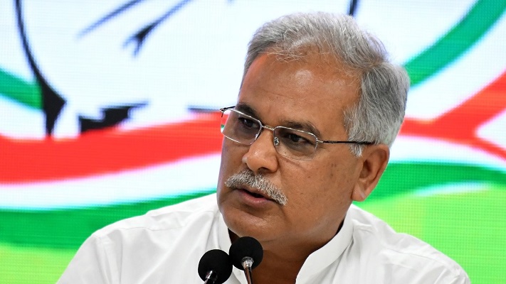 साहेब ने सुबह-सुबह ही बता दिया एक्ज़िट पोल: सीएम बघेल