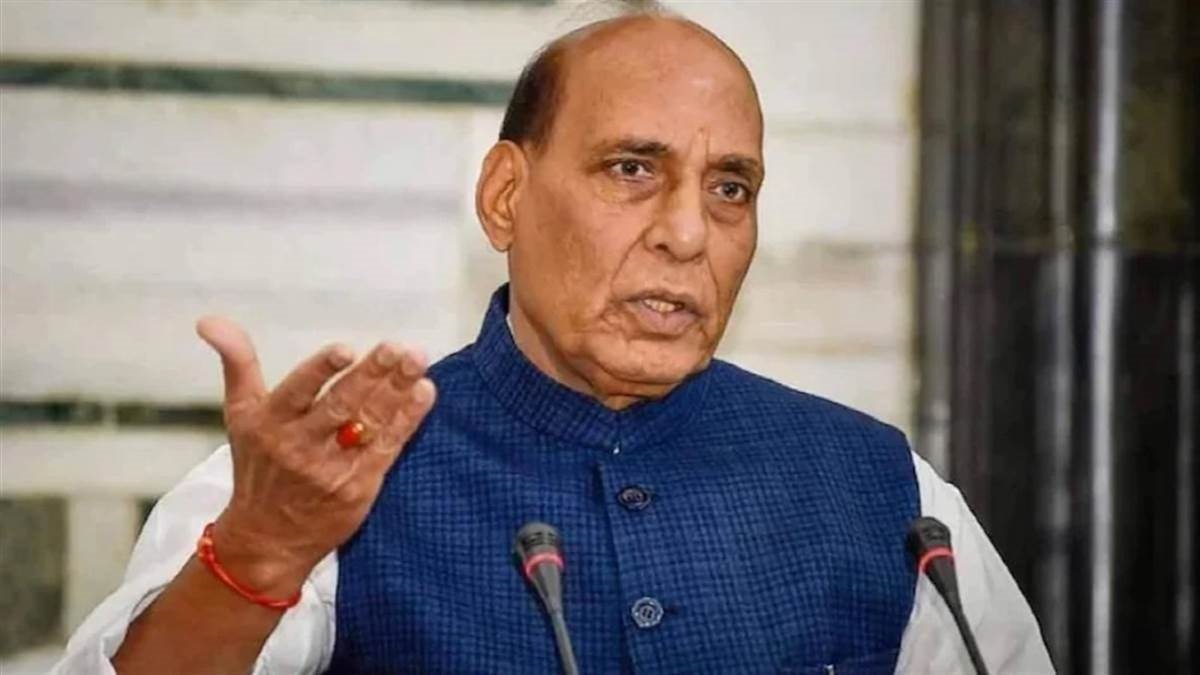 रक्षामंत्री राजनाथ सिंह 11 को आएंगे छत्तीसगढ़