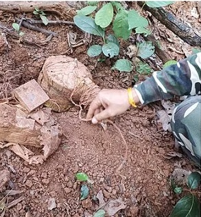 निर्माणाधीन पुल को उड़ाने की नक्सलियों की साजिश नाकाम...