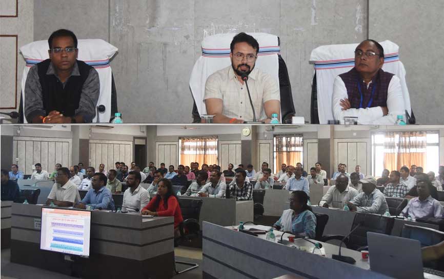 सभी मानकों का पालन करते हुए मतगणना करें : कलेक्टर