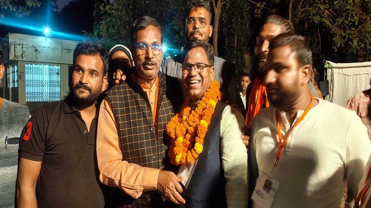 मरवाही में 23 साल बाद खिला कमल