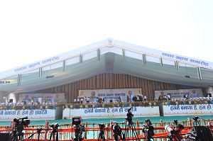 शपथ की भव्य तैयारी, पीएम मोदी की पहुंचेगे