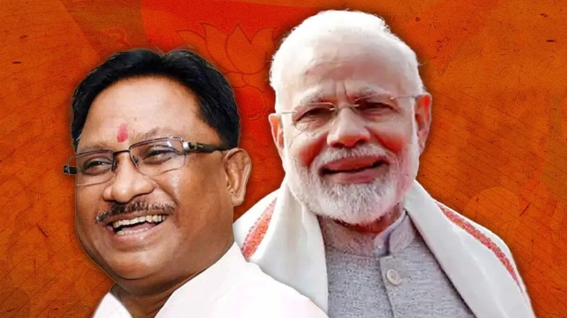  प्रधानमंत्री विकसित भारत संकल्प यात्रा&lsquo; का वीडियो कॉन्फ्रेंसिंग के माध्यम से करेंगे शुभारंभ