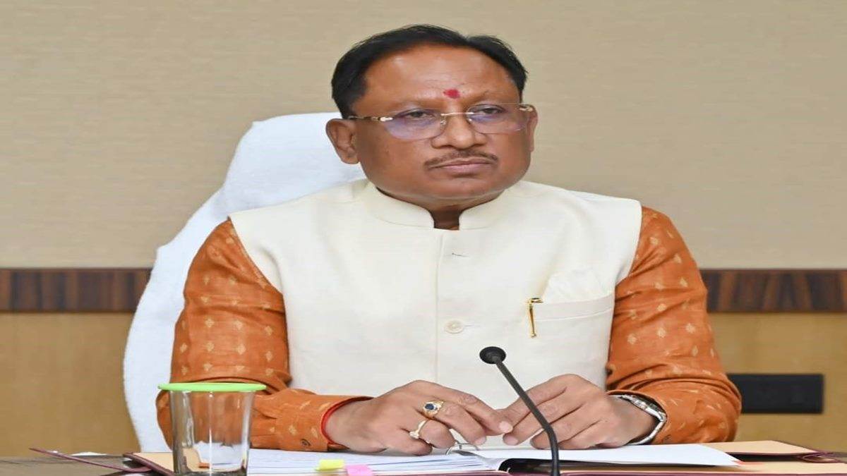 मुख्यमंत्री बनने के पश्चात प्रथम नगर आगमन पर साय का भव्य स्वागत : सुनील रामदास