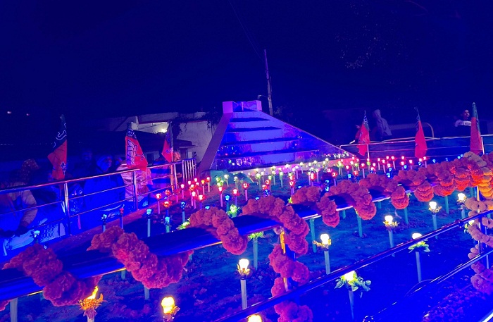 मुख्यमंत्री के गृह ग्राम बगिया से आंखों देखा हाल...