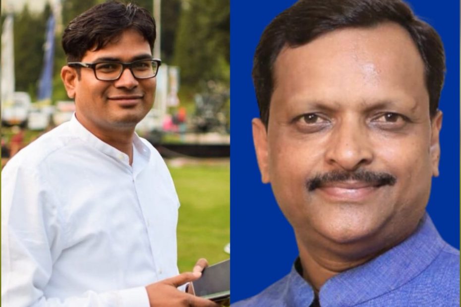  वित्त मंत्री ओ.पी. चौधरी को सुनील रामदास ने दी शुभकामनाएं