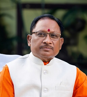 दूरदर्शन में मुख्यमंत्री विष्णु देव साय का साक्षात्कार आज