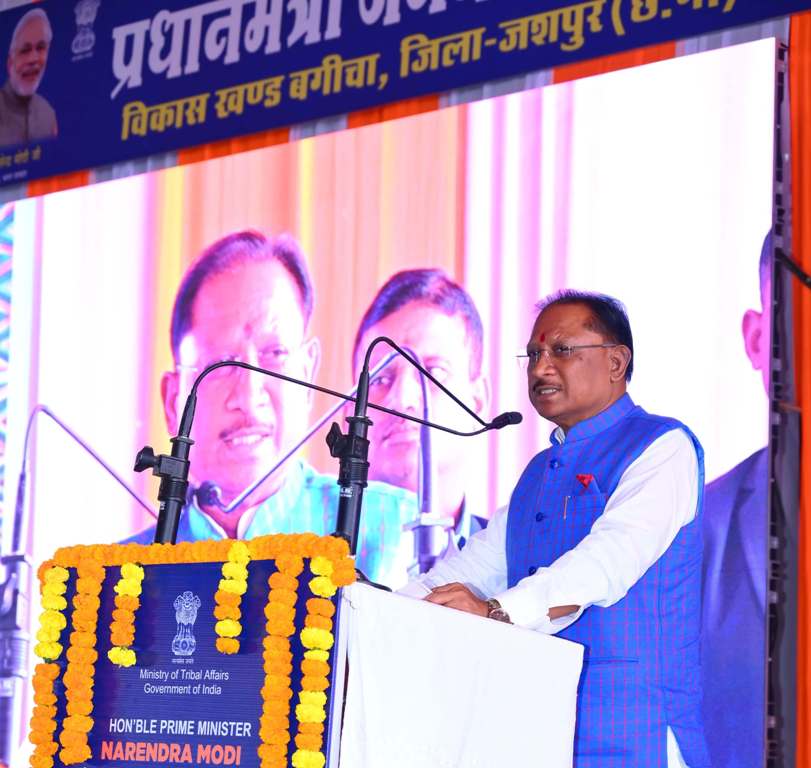  प्रधानमंत्री जो भी योजनाएं तैयार करते हैं, उसका प्रभावी क्रियान्वयन भी करते हैं : विष्णु देव साय