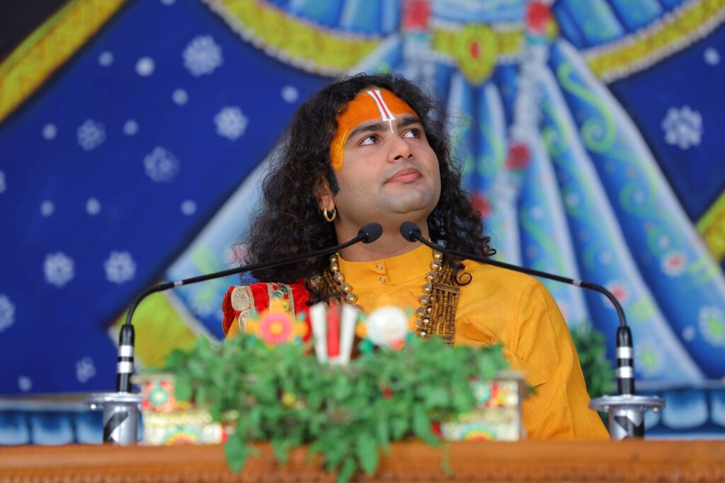 पंडित श्री अनिरुधाचार्य जी महाराज के मुखारविंद से श्रीमद भागवत कथा का आयोजन 19 जनवरी से 