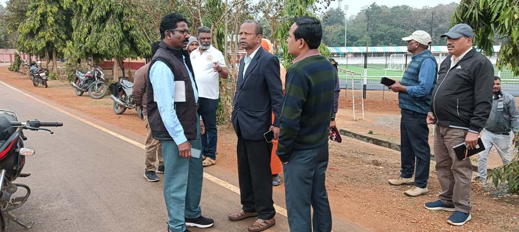 किसान मेला में शामिल होंगे सीएम साय, कलेक्टर ने किया तैयारियों का निरिक्षण