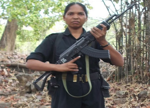 मुठभेड़ में मारी गई महिला नक्सली पर था 5 लाख का इनाम...