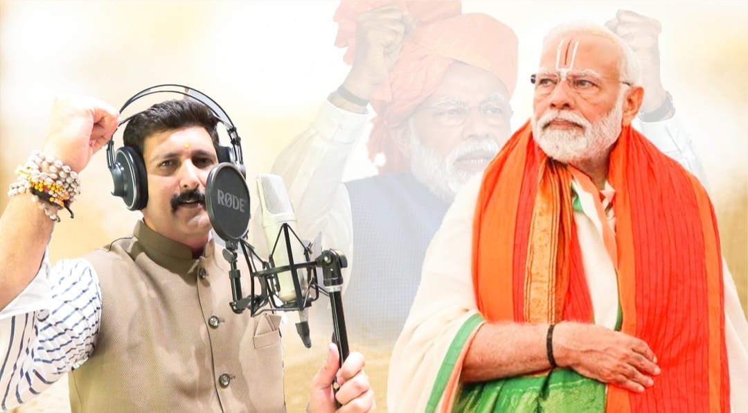 अमित चिमनानी के गाने ने सोशल मीडिया पर मचाया तहलका...