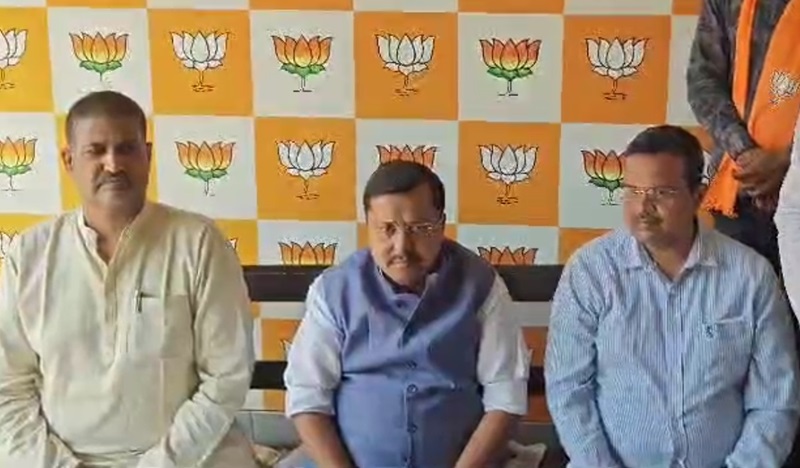 जनता भाजपा के साथ है, अपने वोट की चोट से कांग्रेस को जवाब देगी : नितिन नबीन