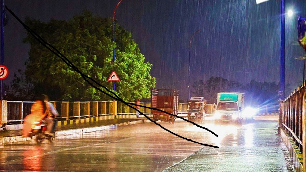 मौसम का यू टर्न, भोपाल-इंदौर सहित कई शहरों में पड़ीं बौछारें