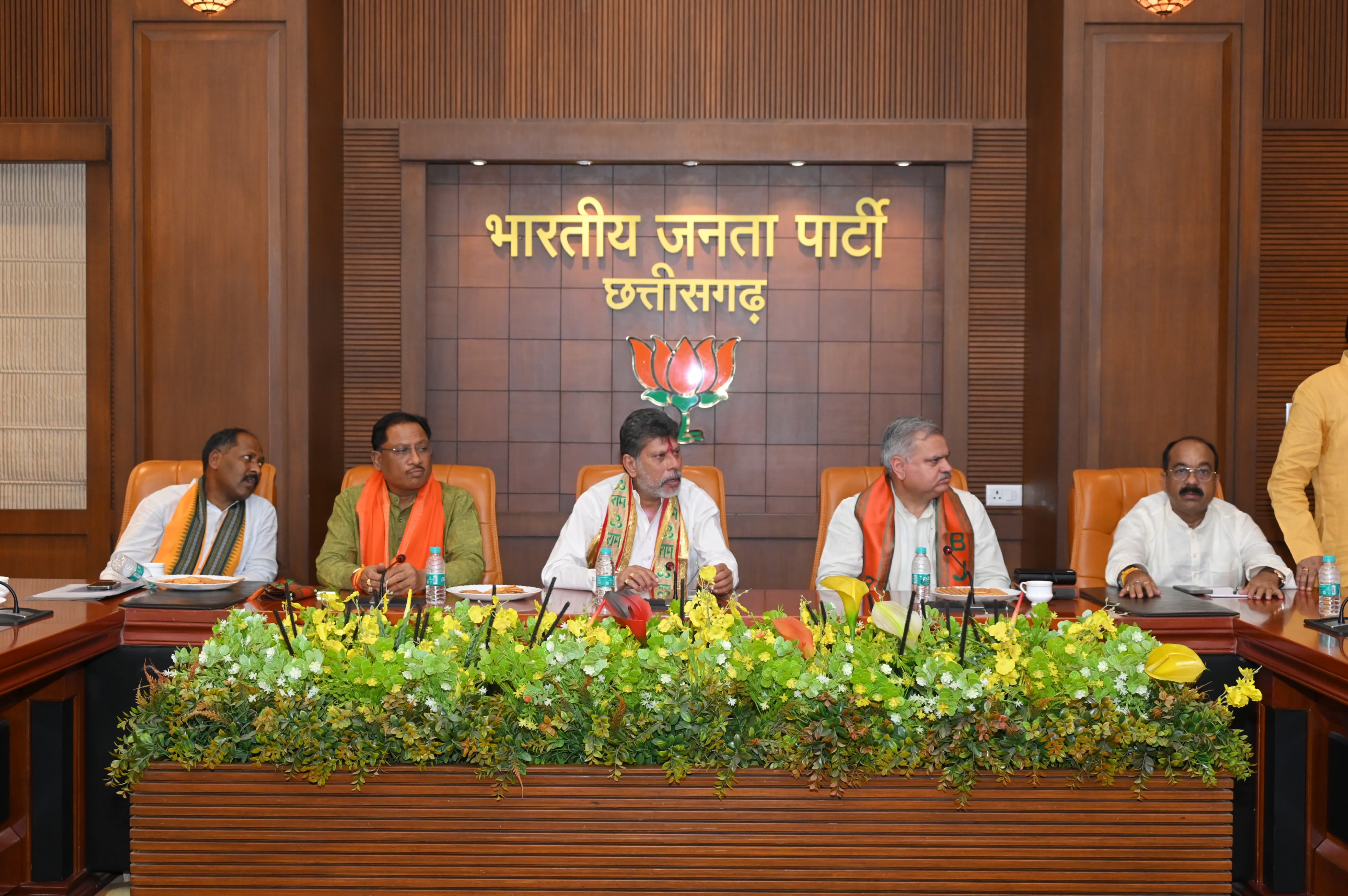 छत्तीसगढ़ में बीजेपी ने कांग्रेस के बड़े-बड़े सूरमा को चूरमा बना दिया - मुख्यमंत्री विष्णु देव साय