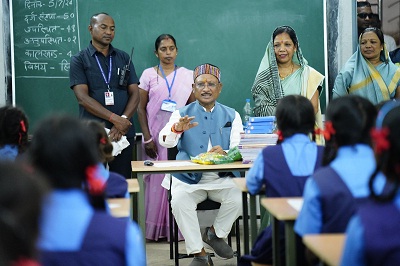 मुख्यमंत्री ने की घोषणा- सरकारी स्कूलों में अब हर साल ग्रीष्मकालीन शिविर होंगे आयोजित