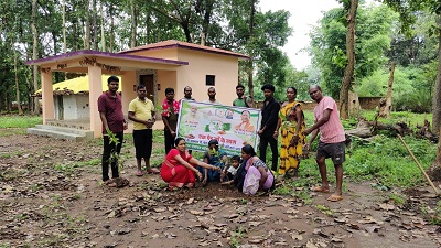 मातागुड़ी, देवगुड़ी गोटूल आदि धरोहरों के आसपास किया जा रहा वृक्षारोपण