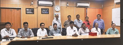 कोक ओवन के कर्मचारी शिरोमणी पुरस्कार से हुए सम्मानित