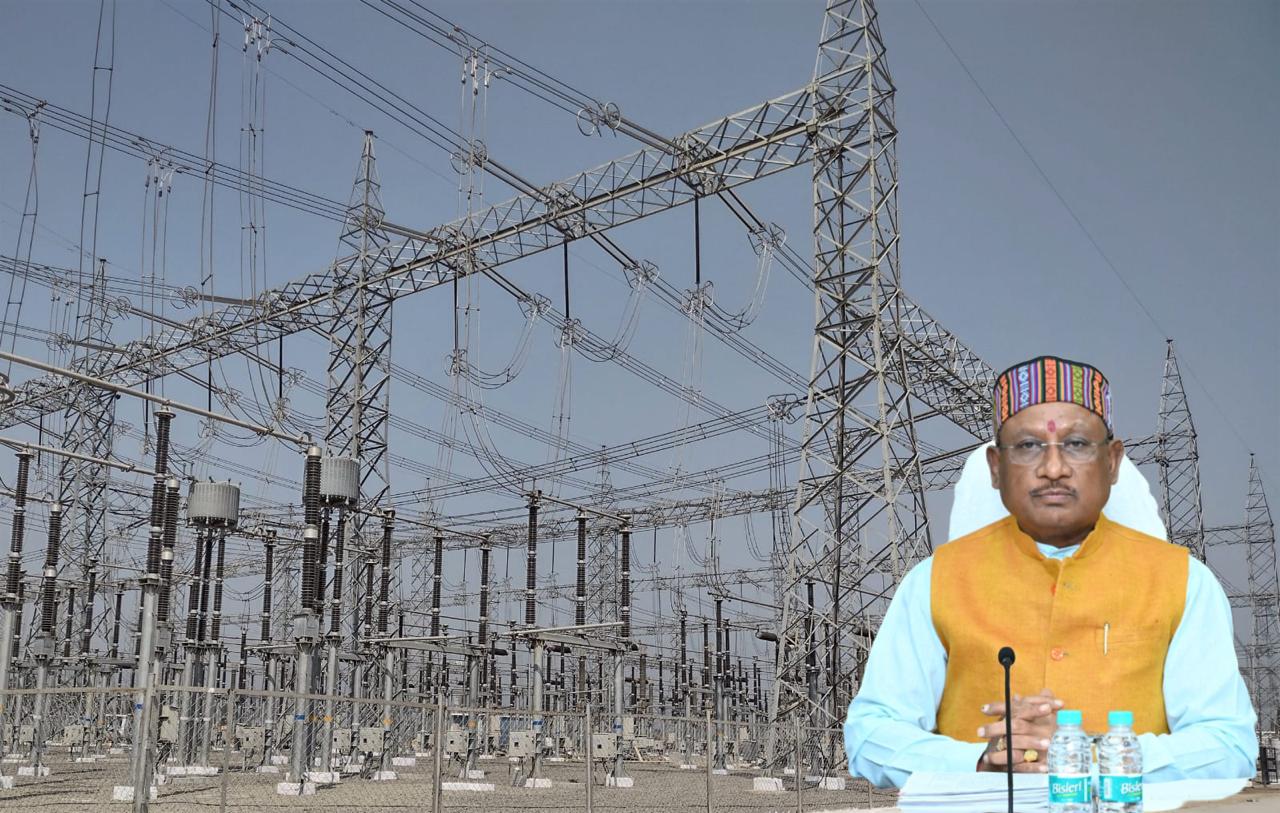 मुख्यमंत्री विष्णुदेव साय की पहल से जिले में स्थापित होगा प्रदेश का पांचवां विद्युत 400 केव्ही सबस्टेशन