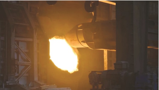 एक टन गांजा भिलाई इस्पात संयंत्र के धमनभट्टी में जलकर हुआ खाक