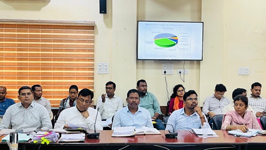 जनसमस्या निवारण शिविर में प्राप्त आवेदनों का शत-प्रतिशत निराकरण करें : कलेक्टर