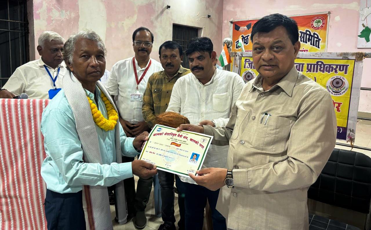 जिस समाज में बुजुर्गों का होता है मान सम्मान, वही समाज करता है तरक्की: उद्योग मंत्री श्री लखन लाल देवांगन