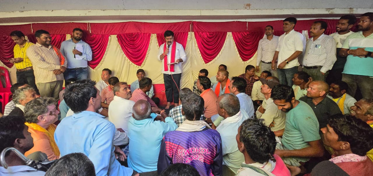 उपमुख्यमंत्री ने चार ग्रामों के विकास के लिए 80 लाख रूपए की घोषणा की