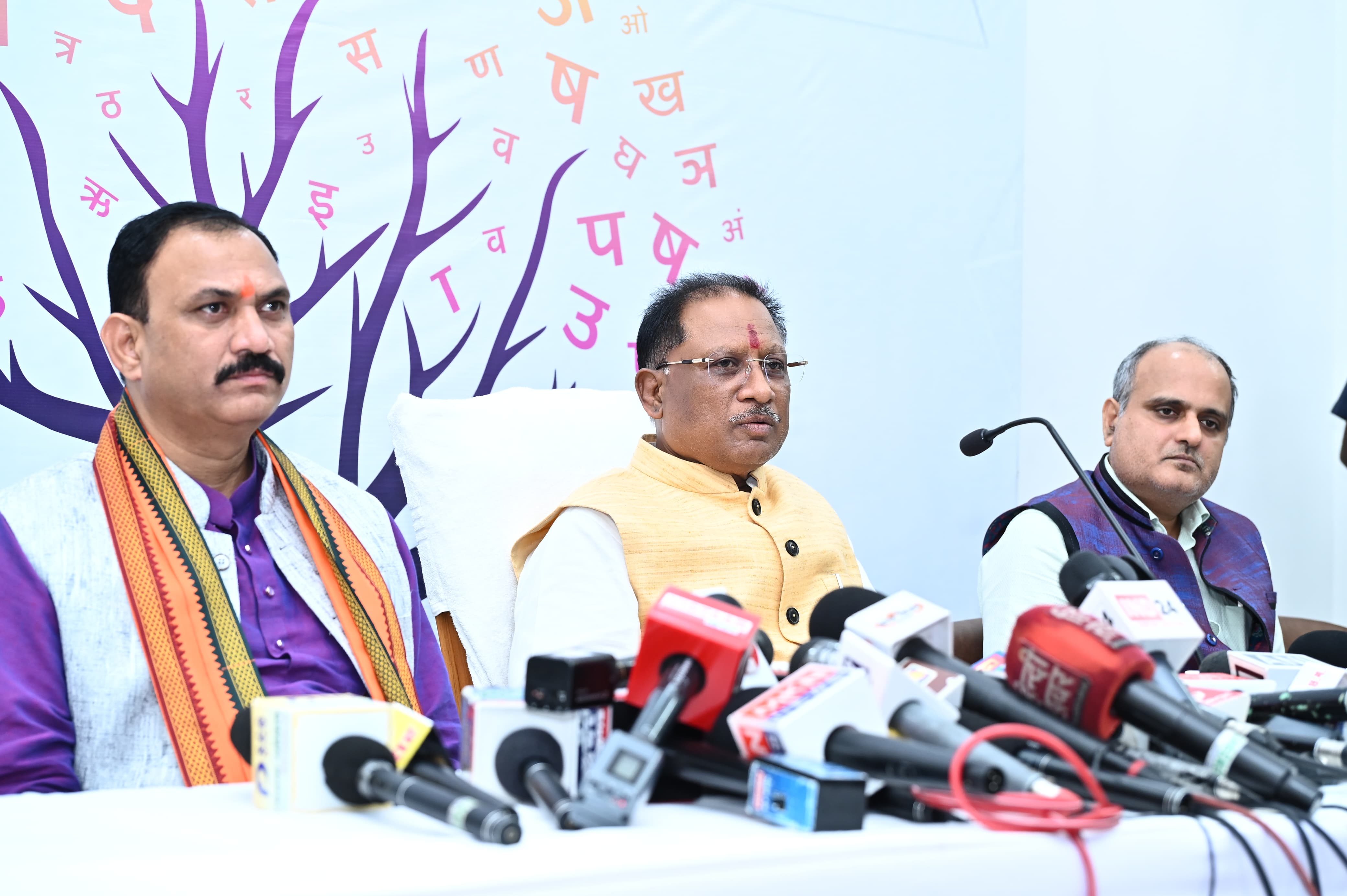 इसी शैक्षणिक सत्र से एमबीबीएस की पढ़ाई की सुविधा हिंदी में भी होगी उपलब्ध - मुख्यमंत्री श्री विष्णु देव साय 