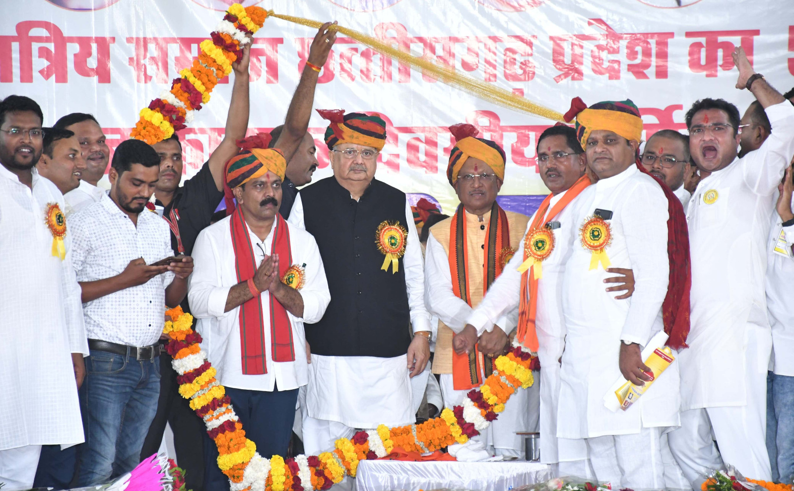 चन्द्रनाहू कुर्मी क्षत्रिय समाज एक प्रगतिशील और समृद्ध समाज है-मुख्यमंत्री श्री विष्णु देव साय