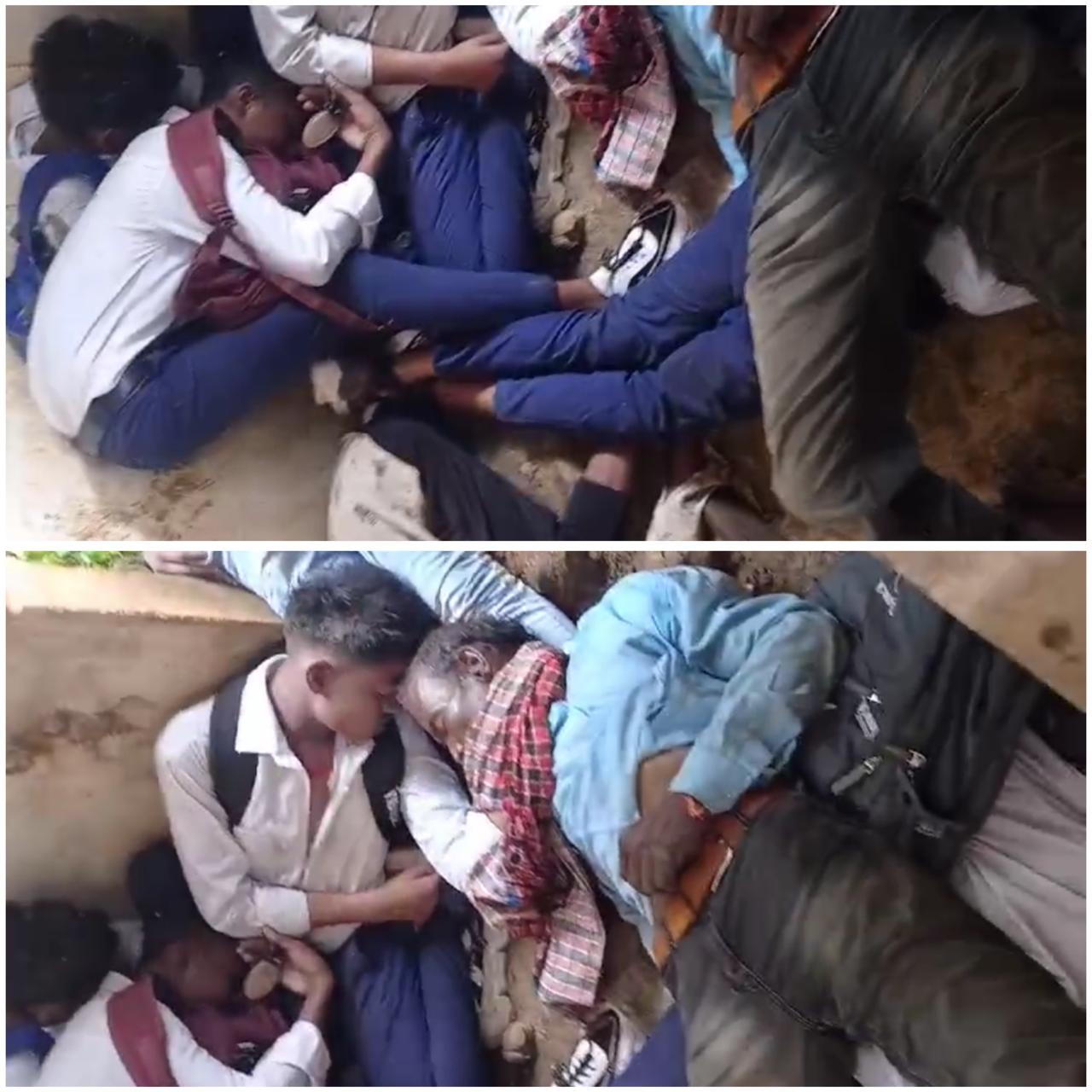 राजनांदगांव विकासखंड के ग्राम जोरातराई में आकाशीय बिजली गिरने से 8 लोगों की मृत्यु