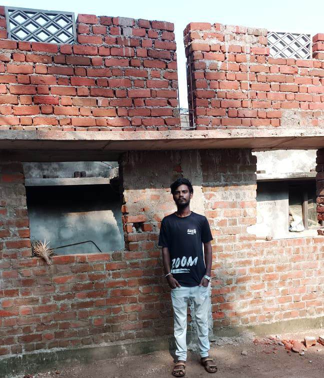  पक्के घर का सपना हुआ पूरा, प्रधानमंत्री आवास योजना से मिला मकान