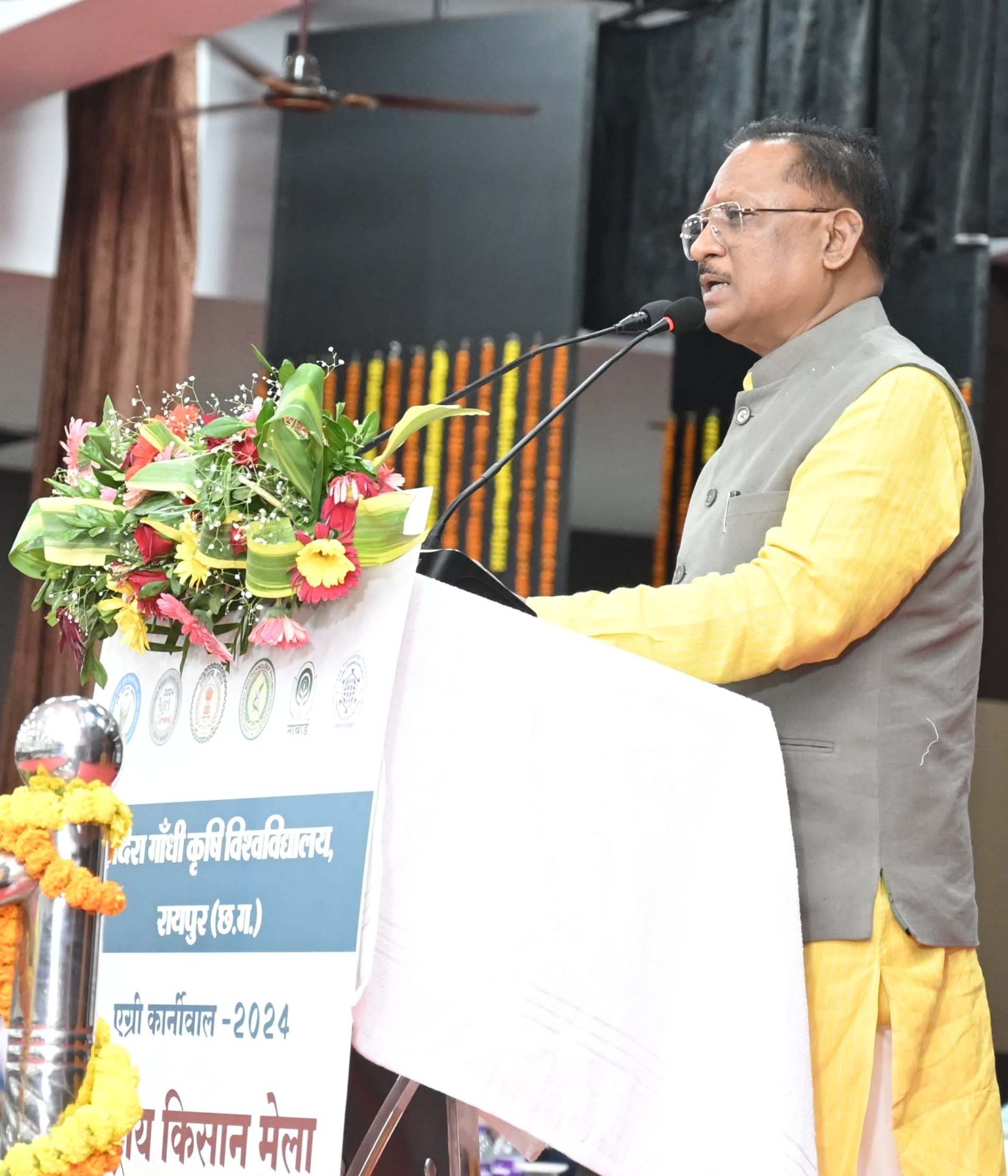 विकसित भारत बनाने में किसानों का योगदान महत्वपूर्ण: मुख्यमंत्री श्री विष्णु देव साय