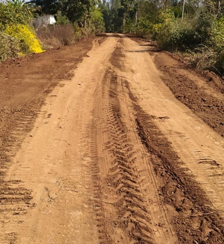 मैनपुर के दुर्गम वनांचल  डुमरपड़ाव से जागड़ा तक पक्की सड़क का निर्माण प्रारंभ 