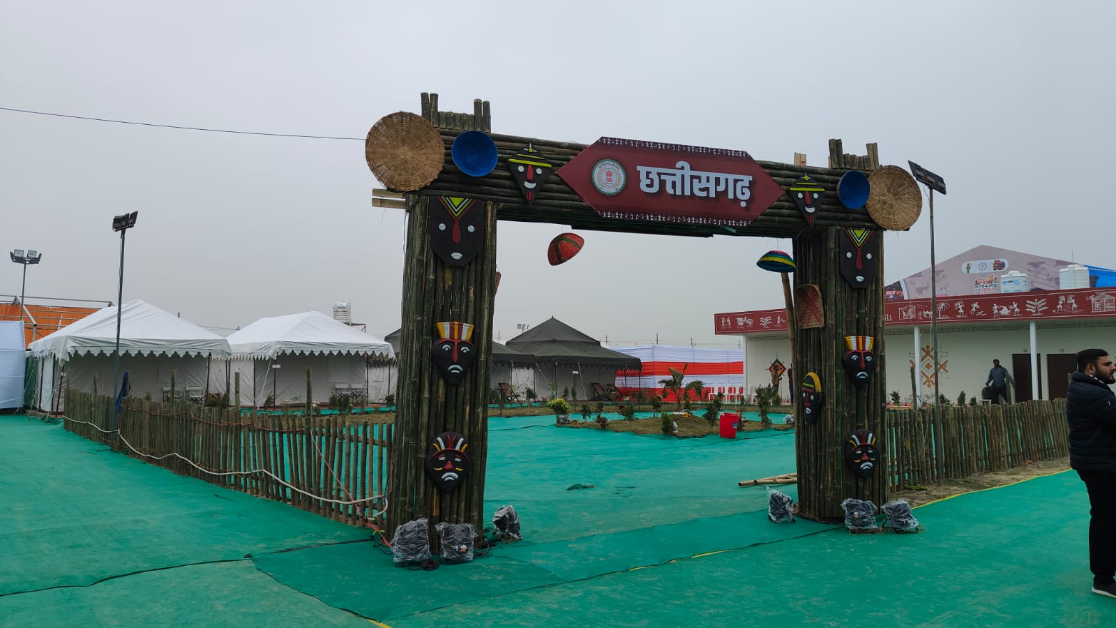  मुख्यमंत्री विष्णु देव साय की पहल पर प्रयागराज महाकुंभ में छत्तीसगढ़ पवेलियन